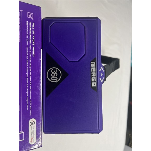 Merge Goggles Virtual Reality Headset - intensified Reality BNIB - Picture 5 of 9